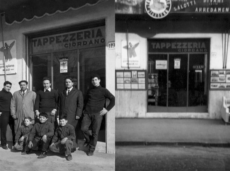 foto tende giordano chi siamo